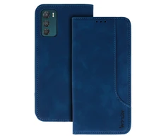 Oem Wonder Prime dėklas skirtas Motorola Moto G42 mėlynos spalvos
