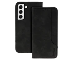 Oem Wonder Prime dėklas skirtas Samsung Galaxy S21 FE juodos spalvos