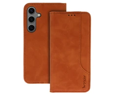 Dėklas Wonder Prime skirtas Xiaomi 17 Pro rudos spalvos