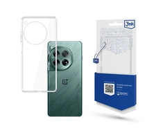 3mk dėklas telefonui skaidrus OnePlus 12 - dėklas telefonui skaidrus