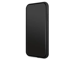 Apple iPhone 11 BMW dėklas odinis Curve Perforate (BMHCN61RSPPR) raudonos spalvos