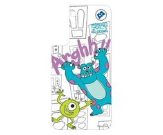 Panelė Samsung GP-TOS901HIAGW skirta dėklui Frame Cover Galaxy S22 Disney Monsters dėklas telefonui baltos spalvos