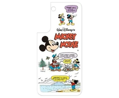 Panelė Samsung GP-TOS901HIARW skirta dėklui Frame Cover Galaxy S22 Disney Mickey dėklas telefonui baltos spalvos