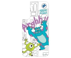 Panelė Samsung GP-TOS906HIAGW skirta dėklui Frame Cover Galaxy S22 Plus Disney Monsters dėklas telefonui baltos spalvos