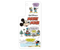 Panelė Samsung GP-TOS906HIARW skirta dėklui Frame Cover Galaxy S22 Plus Disney Mickey dėklas telefonui baltos spalvos