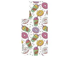 Dėklas Panelė Samsung GP-TOU021HOOPW skirta dėklui Frame Cover Galaxy S22 Plus Simpsons Donut