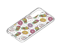 Dėklas Panelė Samsung GP-TOU021HOOPW skirta dėklui Frame Cover Galaxy S22 Plus Simpsons Donut