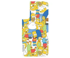 Dėklas Panelė Samsung GP-TOU021HOOYW skirta dėklui Frame Cover Galaxy S22 Plus Simpsons Mix