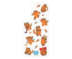 Dėklas Panelė Samsung GP-TOU021HOTOW skirta dėklui Frame Cover Galaxy S22 Plus Muzik Tiger