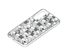 Dėklas Panel Samsung GP-TOU021HOUJW do etuiFrame Cover do Galaxy S22 Simpsons balta/baltas