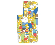Dėklas Panelė Samsung GP-TOU021HOWYW skirta dėklui Frame Cover Galaxy S22 Simpsons Mix