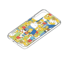 Dėklas Panelė Samsung GP-TOU021HOWYW skirta dėklui Frame Cover Galaxy S22 Simpsons Mix