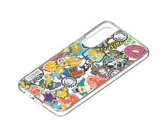 „Samsung GP-TOU021HOYYW“ dėklas „EtuiFrame“, skirtas „Galaxy S22“: „Simpsonų veidai“ (baltas)