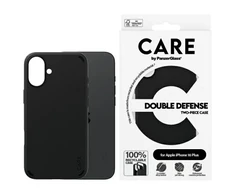 Panzer Glass Care by PanzerGlass Feature Double Defense Apple iPhone 16 Plus 6.7" dėklas telefonui juodos spalvos 1335