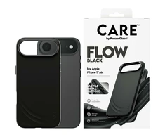„Panzer Glass CARE by PanzerGlass“ su „FLOW MagSafe“ dėklu, skirtu „iPhone Air“ – Juodas