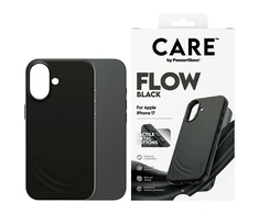 „Panzer Glass CARE by PanzerGlass“ su „FLOW MagSafe“ dėklu, skirtu „iPhone 17“ – Juodas