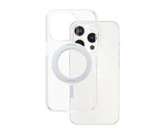 Panzer Glass Care by PanzerGlass Kickstand MagSafe Apple iPhone 15 Pro - dėklas telefonui sidabro spalvos