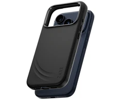 „Panzer Glass CARE by PanzerGlass“ su „FLOW MagSafe“ dėklu, skirtu „iPhone 17 Pro“ – Juodas