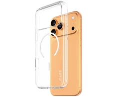 „Panzer Glass CARE by PanzerGlass Flagship Urban Explorer“ dėklas su „Baltas MagSafe“, skirtas „iPhone 17 Pro Max“ – permatomas