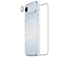 Panzer Glass „CARE by PanzerGlass Flagship Explorer 3-in-1“ dėklas + stiklas + objektyvas, skirtas „iPhone Air“