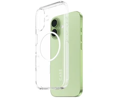 „Panzer Glass CARE by PanzerGlass Flagship Urban Explorer“ dėklas su „Baltas MagSafe“, skirtas „iPhone 17“ – permatomas