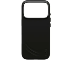Panzer Glass CARE by PanzerGlass Feature FLOW telefono dėklas su MagSafe palaikymu, skirtas iPhone 18 Pro | iPhone 17 Pro, juodas