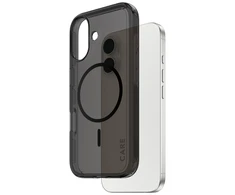 „Panzer Glass CARE by PanzerGlass“ flagmano „Urban Explorer“ dėklas su „Juodas MagSafe“, skirtas „iPhone 17“ - Juodas