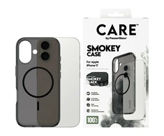 „Panzer Glass CARE by PanzerGlass“ flagmano „Urban Explorer“ dėklas su „Juodas MagSafe“, skirtas „iPhone 17“ - Juodas