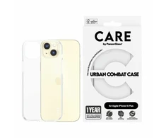 Panzer Glass CARE by PanzerGlass Urban Combat Dėklas, skirtas iPhone 15 Plus – skaidrus
