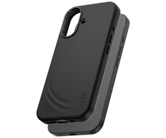„Panzer Glass CARE by PanzerGlass“ su „FLOW MagSafe“ dėklu, skirtu „iPhone 17“ – Juodas