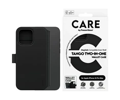 Panzer Glass Care by PanzerGlass Feature Tango 2in1 Atverčiamas Apple iPhone 16 Pro Max 6.9" MagSafe dėklas telefonui juodos spalvos 1332