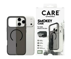 „Panzer Glass CARE by PanzerGlass“ flagmano „Urban Explorer“ dėklas su „Juodas MagSafe“, skirtas „iPhone 17 Pro Max“ - Juodas