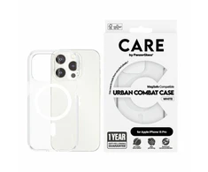 Panzer Glass CARE by PanzerGlass Urban Combat MagSafe Apple iPhone 15 Pro - dėklas telefonui baltos spalvos