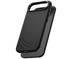 „Panzer Glass CARE by PanzerGlass“ su „FLOW MagSafe“ dėklu, skirtu „iPhone Air“ – Juodas