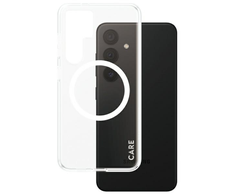 Panzer Glass CARE by PanzerGlass Flagship QI Case Samsung Galaxy S24 dėklas telefonui skaidrus 1153