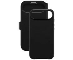 „Panzer Glass CARE by PanzerGlass Feature Tango 2in1“ piniginės dėklas su „MagSafe“ plokšte, skirtas „iPhone Air“ - Juodas