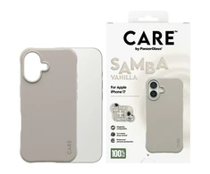 „Panzer Glass CARE by PanzerGlass“ madingas „Samba MagSafe“ dėklas, skirtas „iPhone 17“ – pilkas