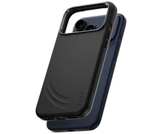 „Panzer Glass CARE by PanzerGlass“ su „FLOW MagSafe“ dėklu, skirtu „iPhone 17 Pro Max“ – Juodas