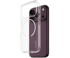 Dėklas Panzer Glass Case CARE by PanzerGlass Urban Explorer Baltas MagSafe for iPhone 18 Pro / iPhone 17 Pro transparent