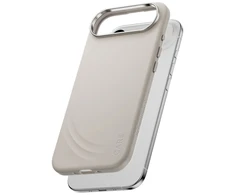 „Panzer Glass CARE by PanzerGlass FLOW MagSafe“ dėklas, skirtas „iPhone Air“ – rusvai geltonas