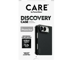 Panzer Glass PanzerGlass Discovery Case | Back cover | Apple | iPhone 2026 Fold | Recycled plastikas | Juodas