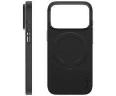 „Panzer Glass CARE by PanzerGlass SL1M MagSafe“ dėklas, skirtas „iPhone 17 Pro“ – Juodas