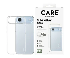 „Panzer Glass CARE by PanzerGlass“ madingas minkštas „X-Ray“ dėklas, skirtas „iPhone Air“ – permatomas