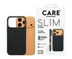 „Panzer Glass CARE by PanzerGlass SL1M MagSafe“ dėklas, skirtas „iPhone 17 Pro“ – Juodas
