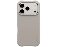 „Panzer Glass CARE by PanzerGlass“ madingas „Samba MagSafe“ dėklas, skirtas „iPhone 17 Pro“ – pilkas
