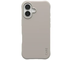 „Panzer Glass CARE by PanzerGlass“ madingas „Samba MagSafe“ dėklas, skirtas „iPhone 17“ – pilkas