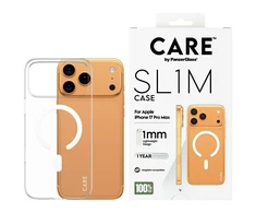 Dėklas Panzer Glass CARE by PanzerGlass SL1M MagSafe Case for iPhone 17 Pro Max - Transparent