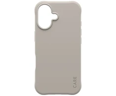 „Panzer Glass CARE by PanzerGlass“ madingas „Samba MagSafe“ dėklas, skirtas „iPhone 17“ – pilkas