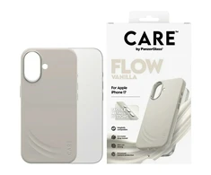„Panzer Glass CARE by PanzerGlass FLOW MagSafe“ dėklas, skirtas „iPhone 17“ – rusvai geltonas