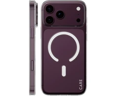 Dėklas Panzer Glass PanzerGlass CARE™ by ® SL1M Case Transparent w. MagSafe iPhone 18 Pro Max | 17 Pro Max, Cover, Apple - iPhone 18 Pro Max, Apple - iPhone 17 Pro Max, Transparent